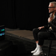 Bob Harper on set, directing the queens